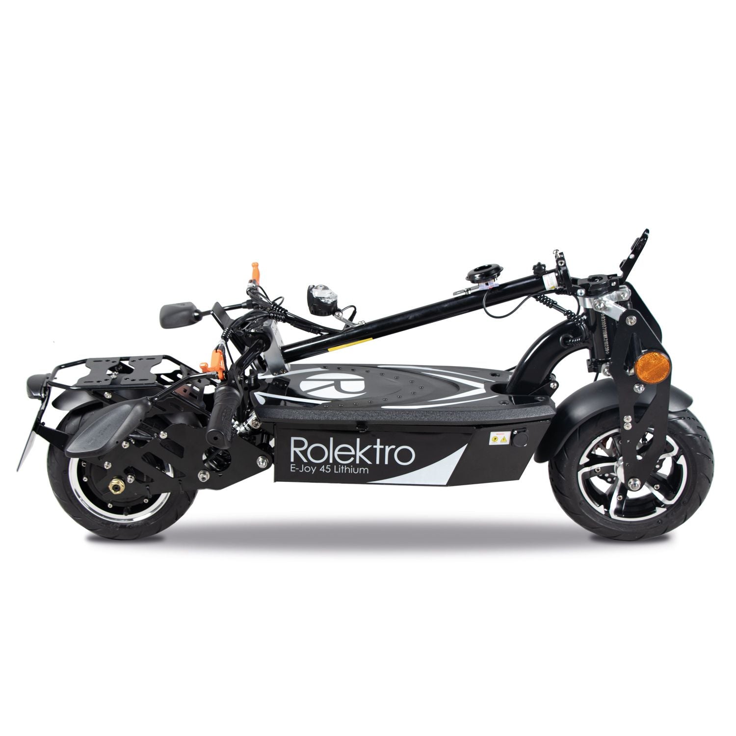 Rolektro E-Joy 45 Lithium, Schwarz, 45 km/h Rolektro E-Joy 45 Lithium, Schwarz, 45 km/h